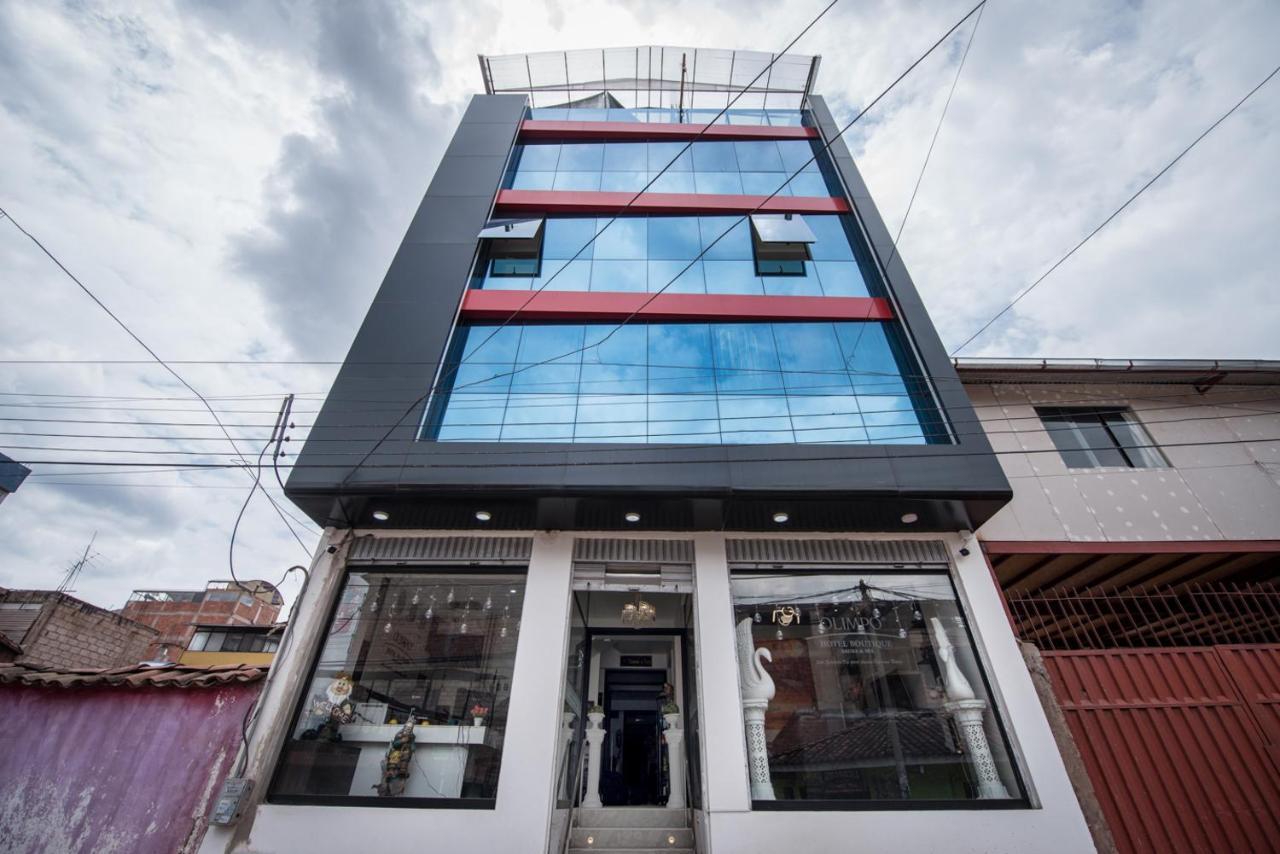 Olimpo Hotel Sauna & Spa Cusco Exterior photo