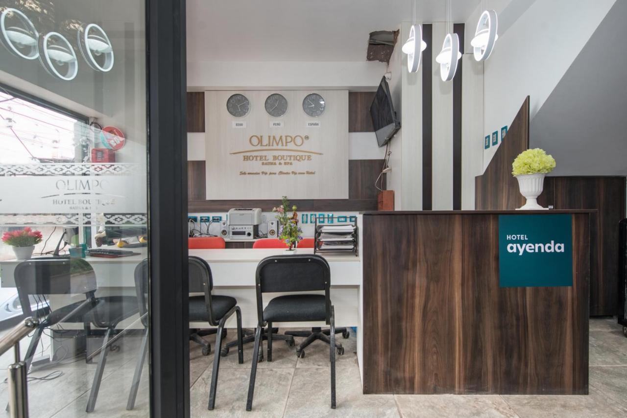 Olimpo Hotel Sauna & Spa Cusco Exterior photo